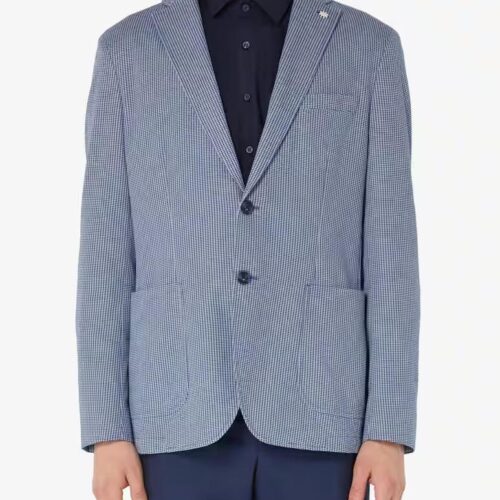 MANUEL RITZ - GIACCA JERSEY SEMI FODERATA