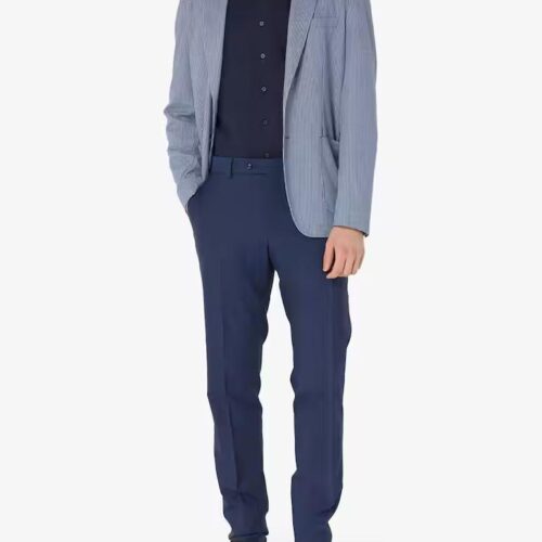MANUEL RITZ - GIACCA JERSEY SEMI FODERATA