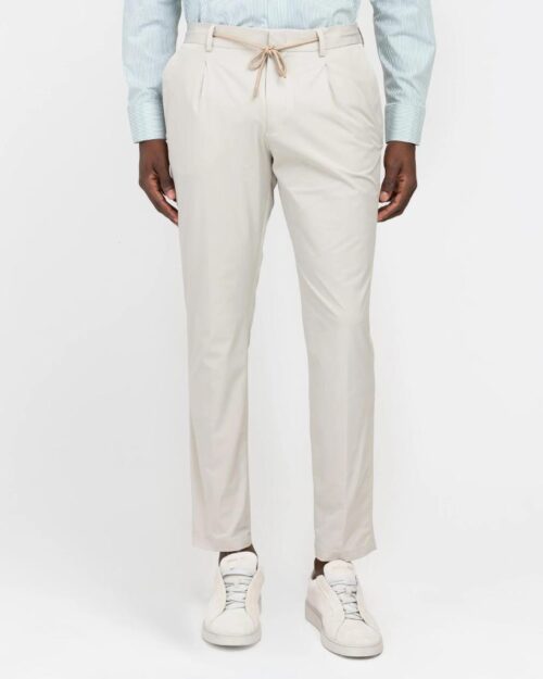 MANUEL RITZ - PANTALONE JOGGING SLIM FIT
