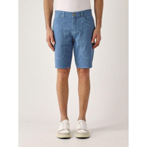 JECKERSON - JAYDEN BERMUDA 5 COLORE SABBIA E AZZURRO SCURO