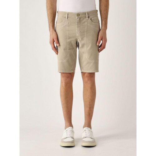JECKERSON - JAYDEN BERMUDA 5 COLORE SABBIA E AZZURRO SCURO