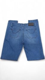 JECKERSON - JEANS JOHN 5 TASCHE TOPPA JEANS D110 JUPPA077JOHN001 DNDTFDENI037