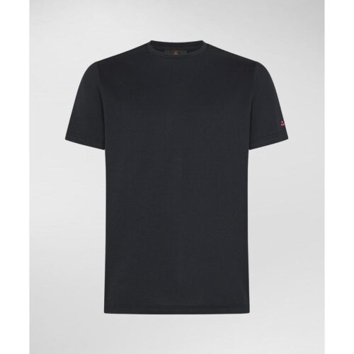 PEUTEREY - T-SHIRT IN PIQUET STRETCH DI COTONE E SETA ZOLE 02