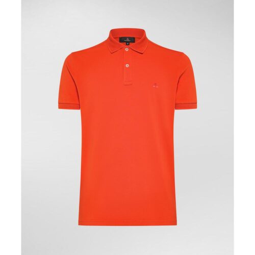 PEUTEREY - POLO IN PIQUE' DI NYLON STRETCH PLANTAGO 02