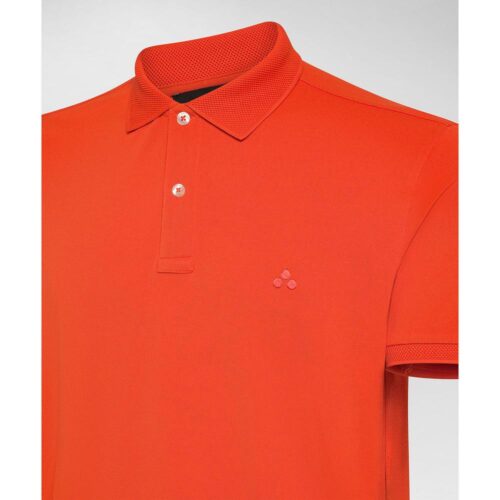 PEUTEREY - POLO IN PIQUE' DI NYLON STRETCH PLANTAGO 02