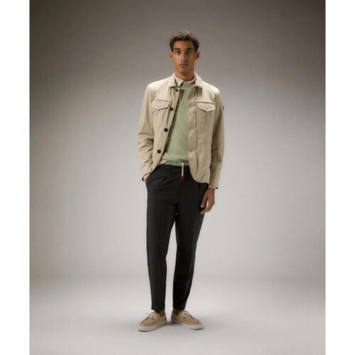 PEUTEREY - BLAZER IN MICROFIBRA HOLLYWOOD BZG 06