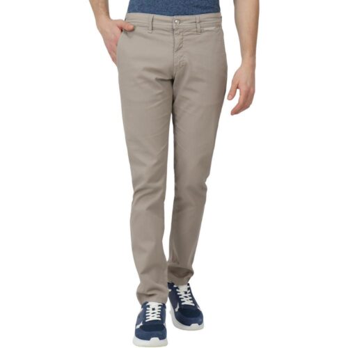 HARMONT&BLAINE - PANTALONI UOMO IN COTONE ELASTICO NARROW FIT