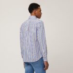 HARMONT&BLAINE - CAMICIA RIGATA MULTICOLORE