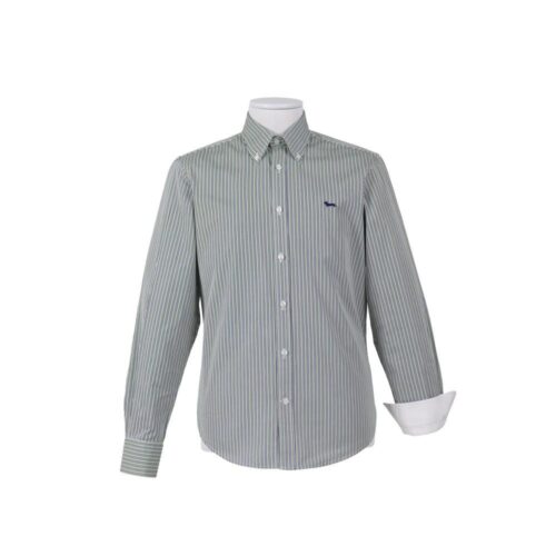 HARMONT&BLAINE - CAMICIA UOMO BACCHETTATA