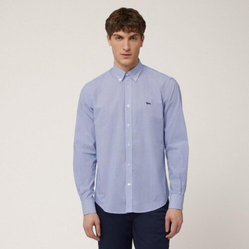 HARMONT&BLAINE - CAMICIA 2 TES CONTRASTI INTERNI