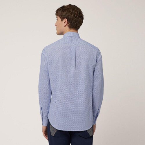 HARMONT&BLAINE - CAMICIA 2 TES CONTRASTI INTERNI
