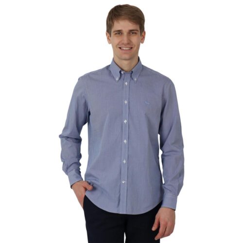 HARMONT&BLAINE - CAMICIA UOMO 2 TES CONTRASTI INTERNI