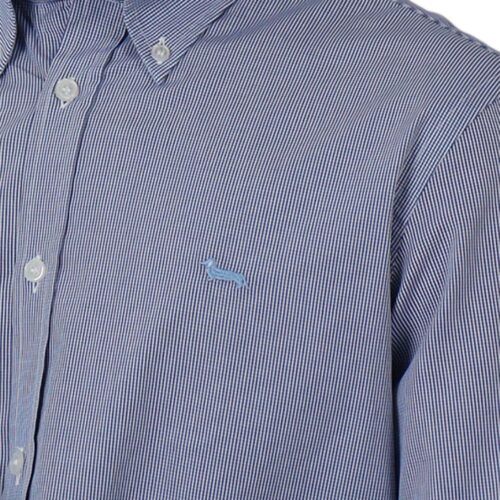 HARMONT&BLAINE - CAMICIA UOMO 2 TES CONTRASTI INTERNI