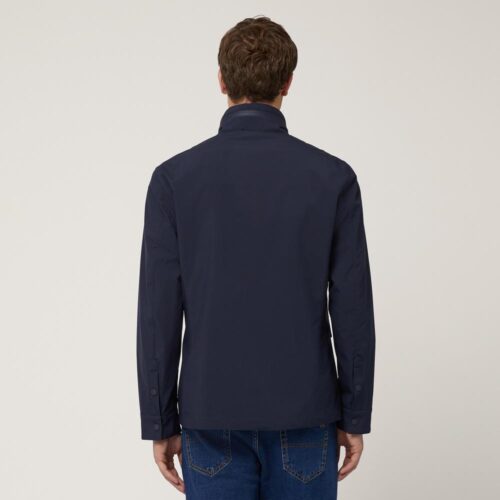 HARMONT&BLAINE - GIUBOTTO UOMO IN NYLON CON TASCONI LATERALI