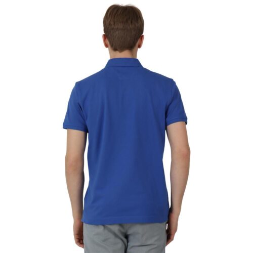 HARMONT&BLAINE - POLO UOMO IN COTONE CON LOGO RICAMATO