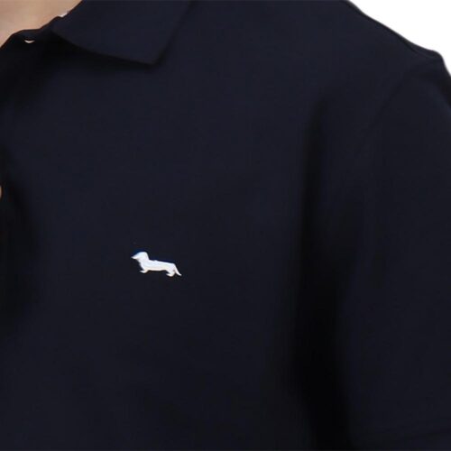 HARMONT&BLAINE - POLO UOMO IN COTONE CON LOGO RICAMATO