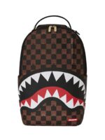 SPRAYGROUND - ZAINO PEEKING CHARACTER CHECK BACKPACK 910B7331NSZ