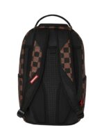 SPRAYGROUND - ZAINO PEEKING CHARACTER CHECK BACKPACK 910B7331NSZ