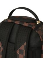 SPRAYGROUND - ZAINO PEEKING CHARACTER CHECK BACKPACK 910B7331NSZ