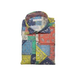 MANUEL RITZ - CAMICIA UOMO MANICA LUNGA FANTASIA