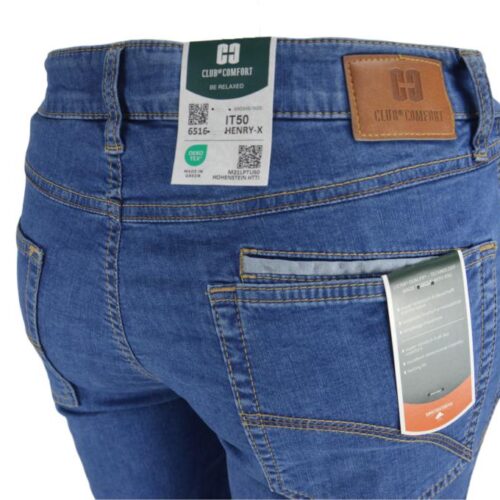 CLUB OF COMFORT - JEANS UOMO LEGGERO HENRY-X