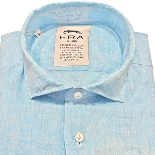 ERA MILANO - CAMICIA LUNA 1907 IN LINO
