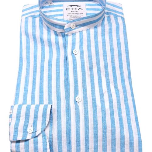 ERA MILANO - CAMICIA MODELLO LUNA 1905 GESSATO COLL. COREANA
