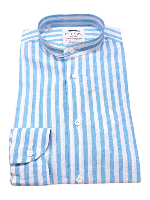 ERA MILANO - CAMICIA MODELLO LUNA 1905 GESSATO COLL. COREANA