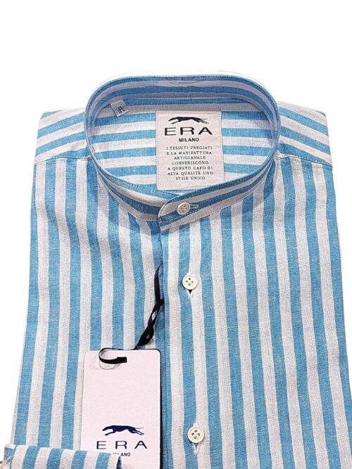ERA MILANO - CAMICIA MODELLO LUNA 1905 GESSATO COLL. COREANA