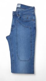 JECKERSON - JEANS JOHN 5 TASCHE TOPPA JEANS D110 JUPPA077JOHN001 DNDTFDENI037