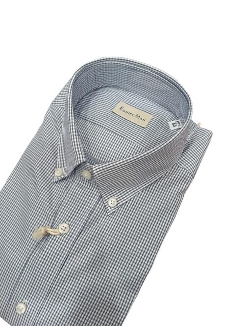EQUIPE MAN - CAMICIA CLASSICA MEZZA MANICA EQ MM SK 95