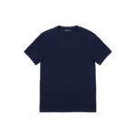 MANUEL RITZ - T-SHIRT JERSEY BASIC DI COTONE ORGANICO