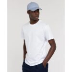 MANUEL RITZ - T-SHIRT JERSEY BASIC DI COTONE ORGANICO