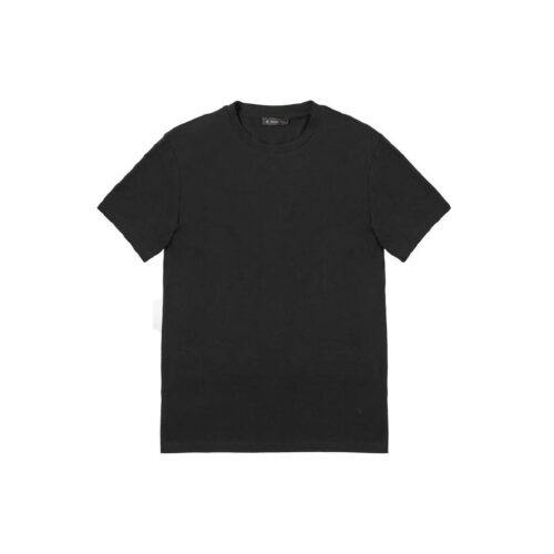 MANUEL RITZ - T-SHIRT JERSEY BASIC DI COTONE ORGANICO