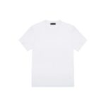 MANUEL RITZ - T-SHIRT JERSEY BASIC DI COTONE ORGANICO