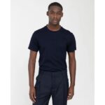 MANUEL RITZ - T-SHIRT JERSEY BASIC DI COTONE ORGANICO
