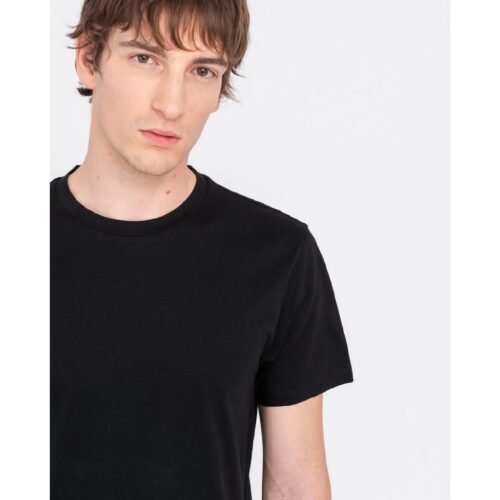 MANUEL RITZ - T-SHIRT JERSEY BASIC DI COTONE ORGANICO