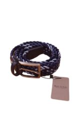 CINTURA ELASTICA SENZA BUCHI "PIPPO SIRNA" 35-C16 01 ELA. MULTICOLR