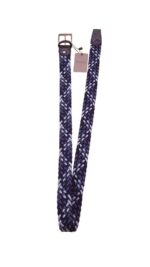 CINTURA ELASTICA SENZA BUCHI "PIPPO SIRNA" 35-C16 01 ELA. MULTICOLR