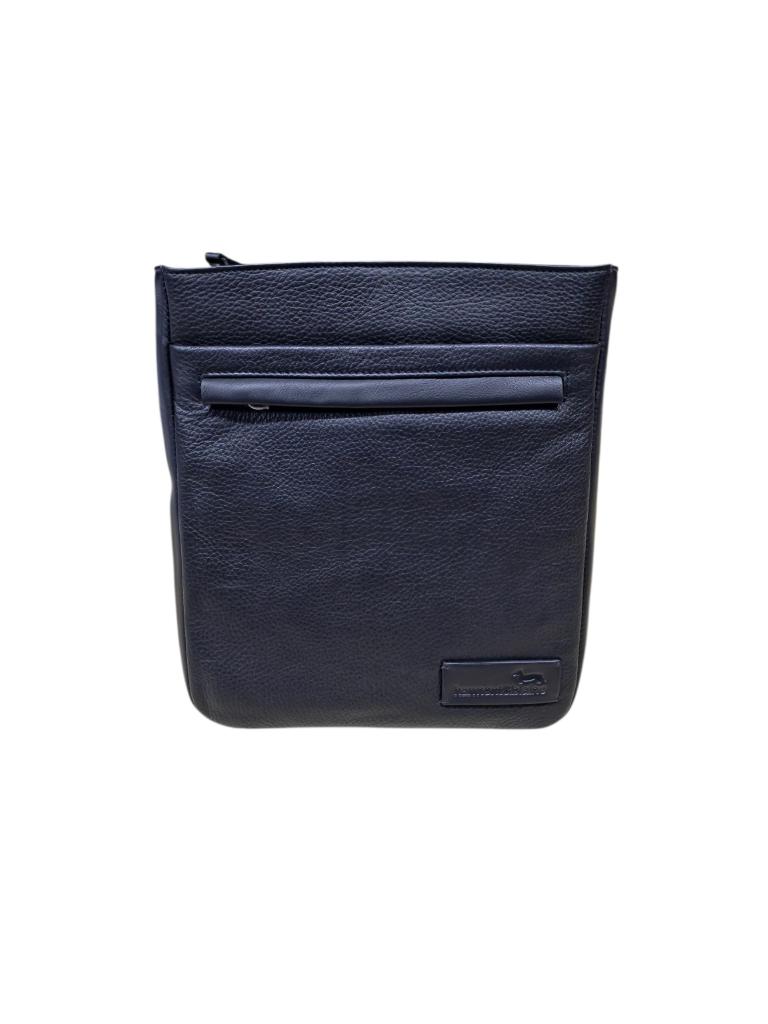 HARMONT & BLAINE - TRACOLLA UOMO FLAT CROSSOVER BLAINE LEATHER 002 HARMONT & BLAINE - TRACOLLA UOMO FLAT CROSSOVER BLAINE LEATHER 002