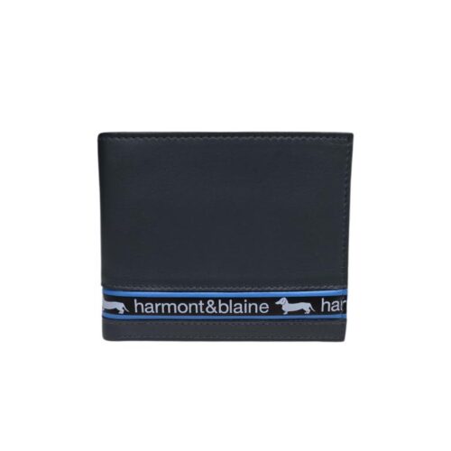 HARMONT & BLAINE - PORTAFOGLIO BIFOLD LOGATO DA UOMO