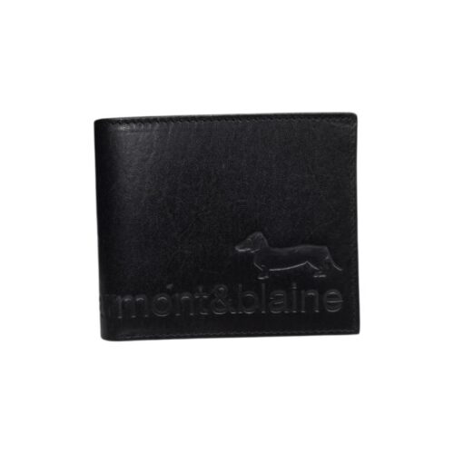 HARMONT & BLAINE - PORTAFOGLI MINI BILLFOLD 5 C/C H&B WALLET