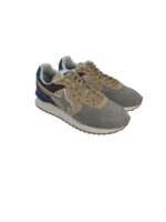 W6YZ - YAK-M SUEDE / FABRIC / ROCK PEPPER SOLE