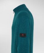 PEUTEREY - BRAILLE 03 MAGLIA IN MOULINE' CON MEZZA ZIP