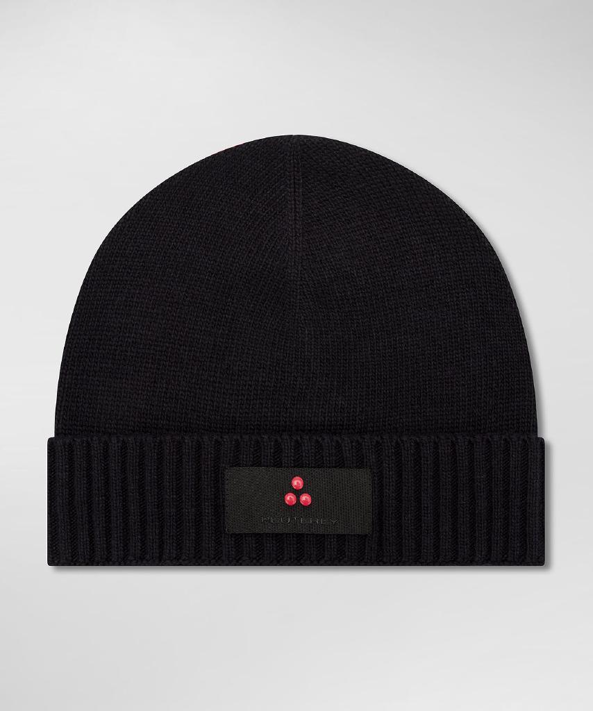 PEUTEREY - BERRETTO SILLI 05 IN MISTO CACHEMIRE PEUTEREY - BERRETTO SILLI 05 IN MISTO CACHEMIRE