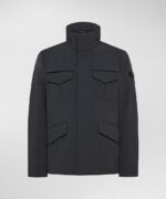 PEUTEREY - STRIPES KP 03 FIELD JACKET IN TESSUTO TECNICO A TRE STRATI