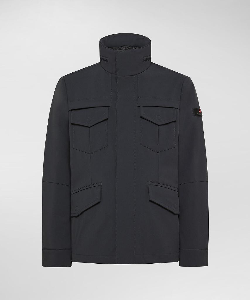 PEUTEREY - STRIPES KP 03 FIELD JACKET IN TESSUTO TECNICO A TRE STRATI PEUTEREY - STRIPES KP 03 FIELD JACKET IN TESSUTO TECNICO A TRE STRATI