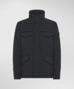 PEUTEREY - STRIPES KP 03 FIELD JACKET IN TESSUTO TECNICO A TRE STRATI