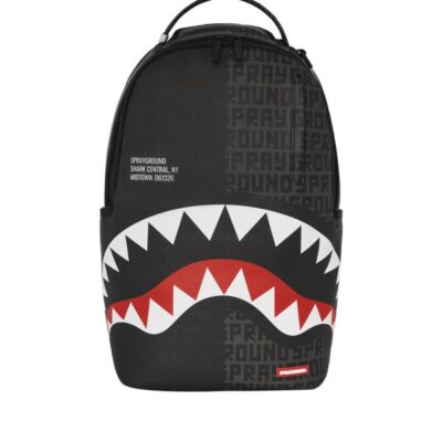 SPRAYGROUNFD - ZAINO 910B6249NSZ SHARK CENTRAL SPLIT INFINITY DLXSV BACKPACK