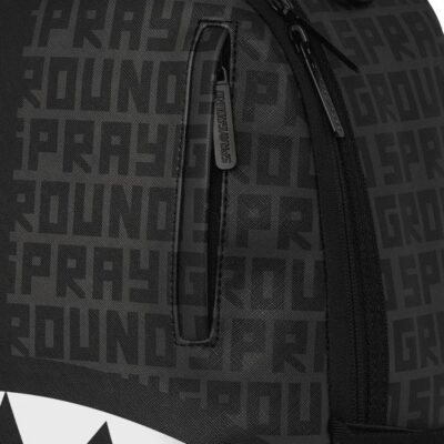 SPRAYGROUNFD - ZAINO 910B6249NSZ SHARK CENTRAL SPLIT INFINITY DLXSV BACKPACK
